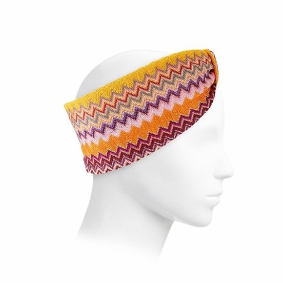 💕x2HP💕Missoni zig zag chevron knit headband - Picture 4 of 9
